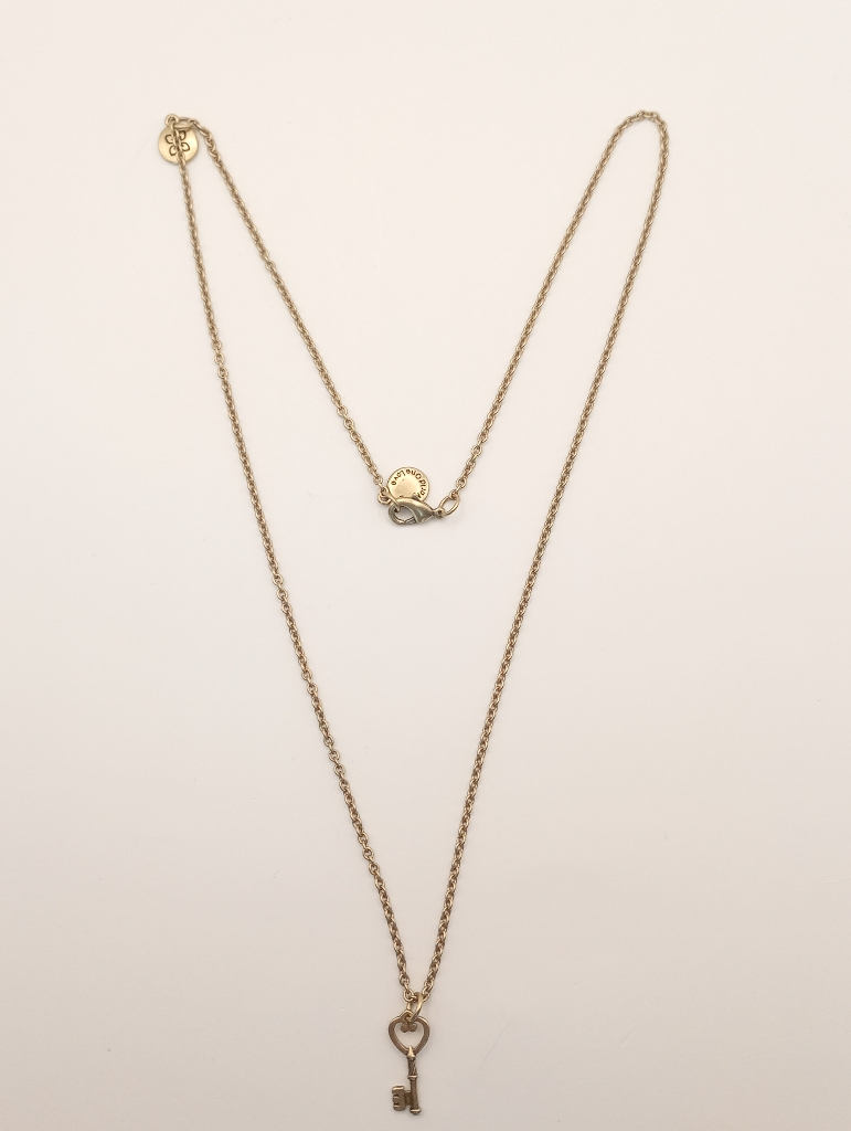 URBAN LEAVES ULNS008VG Necklace None Women Cable Key Pendant Lobster Gold Metal - Image 3