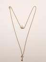 URBAN LEAVES ULNS008VG Necklace None Women Cable Key Pendant Lobster Gold Metal - Image 3