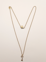 URBAN LEAVES ULNS008VG Necklace None Women Cable Key Pendant Lobster Gold Metal - Image 3