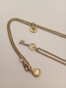 URBAN LEAVES ULNS008VG Necklace None Women Cable Key Pendant Lobster Gold Metal - Image 4