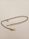 URBAN LEAVES ULNS008VG Necklace None Women Cable Key Pendant Lobster Gold Metal - Image 5