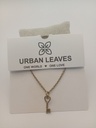URBAN LEAVES ULNS008VG Necklace None Women Cable Key Pendant Lobster Gold Metal - Image 6
