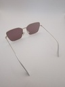 Lux-Lenses Ltd WPH-HT042 Sunglasses Unisex Rose Cat-eye Gold Metal, Plastic - Image 3