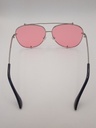 LUX-LENSED LTD 1034PNKSIL Sunglasses Unisex Pink Aviator Silver Metal, Plastic - Image 4