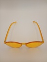 LUX-LENSED 3003YEL TRN Sunglasses Unisex Yellow Cat-eye Yellow Plastic - Image 6
