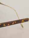 Lux-Lenses SG17SUPA2003BLRPAT Sunglasses Unisex Green Round Brown Plastic - Image 4