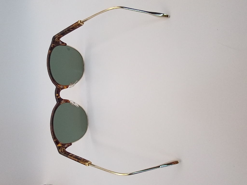 Lux-Lenses SG17SUPA2003BLRPAT Sunglasses Unisex Green Round Brown Plastic - Image 5