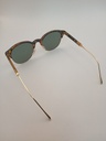 Lux-Lenses SG17SUPA2003BLRPAT Sunglasses Unisex Green Round Brown Plastic - Image 6