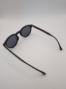 LUX-LENSED LTD SG18SUPA3005BLKB LK Sunglasses Unisex Grey Oval Black Plastic - Image 4