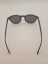 LUX-LENSED LTD SG18SUPA3005BLKB LK Sunglasses Unisex Grey Oval Black Plastic - Image 5