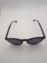 LUX-LENSED LTD SG18SUPA3005BLKB LK Sunglasses Unisex Grey Oval Black Plastic - Image 6