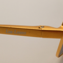 LUX-LENSES LTD SG17SUPA200BLKGLD Sunglasses Unisex Black Aviator Gold Metal, Plastic - Image 5