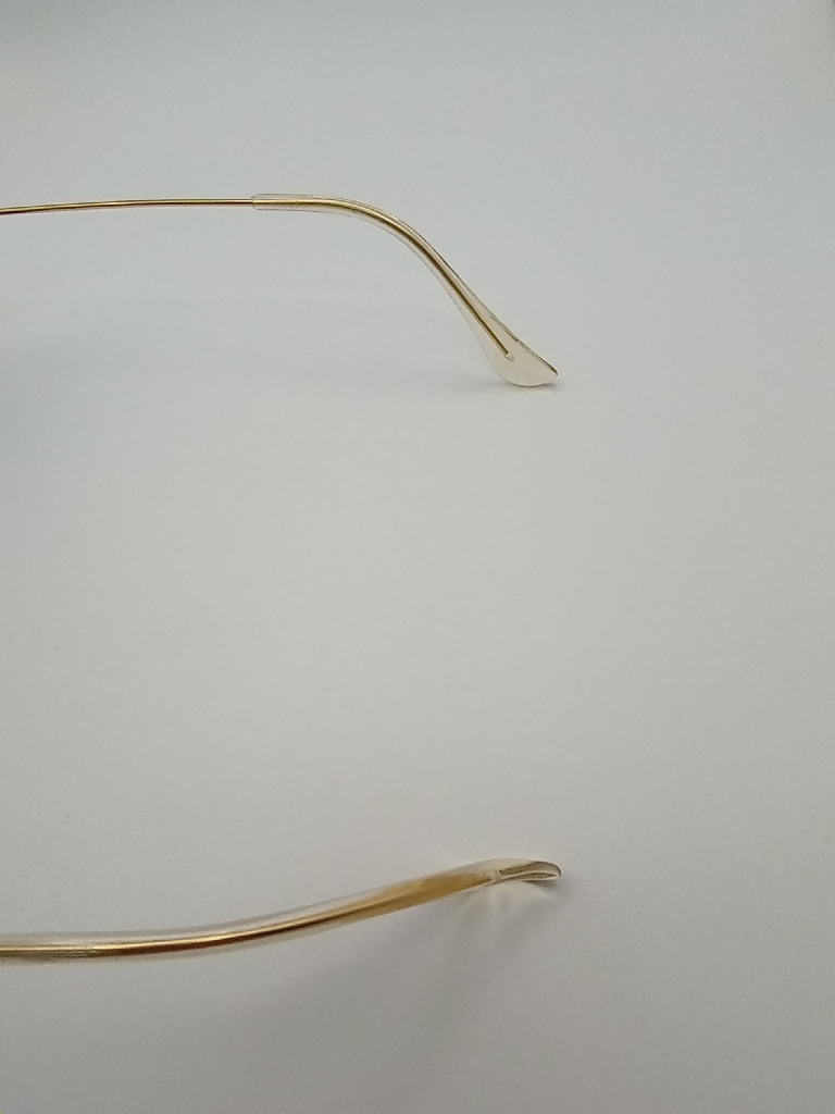 Lux-Lenses SG17SUPB1012GLDGLD Sunglasses Unisex Green Aviator Gold Metal - Image 4