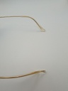 Lux-Lenses SG17SUPB1012GLDGLD Sunglasses Unisex Green Aviator Gold Metal - Image 4