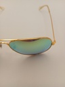 Lux-Lenses SG17SUPB1012GLDGLD Sunglasses Unisex Green Aviator Gold Metal - Image 6