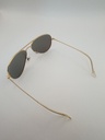LUX-LENSES LTD SG17SUPB1011GRNGLD Sunglasses Unisex Purple Mirrored Aviator Gold Metal, Plastic - Image 3