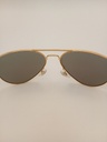 LUX-LENSES LTD SG17SUPB1011GRNGLD Sunglasses Unisex Purple Mirrored Aviator Gold Metal, Plastic - Image 5