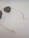 LUX-LENSES LTD SG17SUPB1011GRNGLD Sunglasses Unisex Purple Mirrored Aviator Gold Metal, Plastic - Image 6