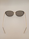 Lux-Lenses SG17SUPB1027GLDBLK Sunglasses Unisex Brown Oval Black Metal, Plastic - Image 4