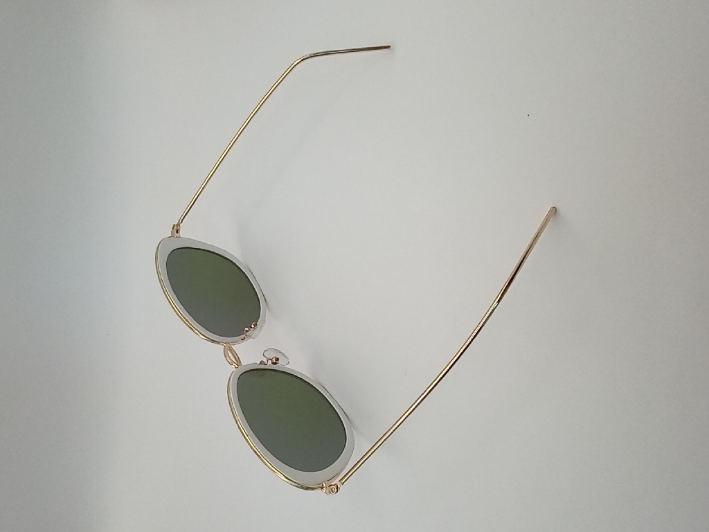 Lux-Lenses SG17SUPB1025PURWHI Sunglasses Unisex Silver Aviator Silver Metal, Plastic - Image 4