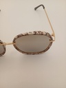 LUX-LENSES LTD SG17SUPB1016MIRMAR Sunglasses Unisex Mirrored Oval Multicolor Plastic, Metal - Image 3