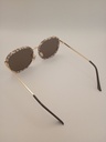 LUX-LENSES LTD SG17SUPB1016MIRMAR Sunglasses Unisex Mirrored Oval Multicolor Plastic, Metal - Image 4