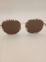 LUX-LENSES LTD SG17SUPB1016MIRMAR Sunglasses Unisex Mirrored Oval Multicolor Plastic, Metal - Image 5