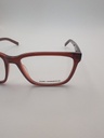 KARL LAGERFELD PM/MAR/KL885-054/P 054 Eyewear Eyeglasses/Prescription Clear Full-Rim Rectangle Unisex Standard Barrel Hinge Brown Plastic - Image 2