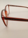 KARL LAGERFELD PM/MAR/KL885-054/P 054 Eyewear Eyeglasses/Prescription Clear Full-Rim Rectangle Unisex Standard Barrel Hinge Brown Plastic - Image 4