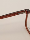 KARL LAGERFELD PM/MAR/KL885-054/P 054 Eyewear Eyeglasses/Prescription Clear Full-Rim Rectangle Unisex Standard Barrel Hinge Brown Plastic - Image 5