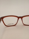 KARL LAGERFELD PM/MAR/KL885-054/P 054 Eyewear Eyeglasses/Prescription Clear Full-Rim Rectangle Unisex Standard Barrel Hinge Brown Plastic - Image 6