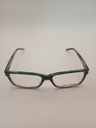 Karl Lagerfeld KL804-142 Eyewear Eyeglasses/Prescription Clear Full-Rim Rectangle Unisex Standard Barrel Hinge Blue Plastic - Image 1