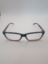 Karl Lagerfeld KL804-142 Eyewear Eyeglasses/Prescription Clear Full-Rim Rectangle Unisex Standard Barrel Hinge Blue Plastic - Image 2