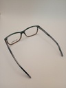 Karl Lagerfeld KL804-142 Eyewear Eyeglasses/Prescription Clear Full-Rim Rectangle Unisex Standard Barrel Hinge Blue Plastic - Image 4