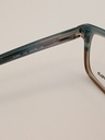 Karl Lagerfeld KL804-142 Eyewear Eyeglasses/Prescription Clear Full-Rim Rectangle Unisex Standard Barrel Hinge Blue Plastic - Image 6