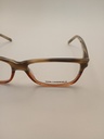 Karl Lagerfeld PW/MAR/KL804-104/P Eyewear Eyeglasses/Prescription Clear Full-Rim Rectangle Unisex Standard Barrel Hinge Brown Plastic - Image 2