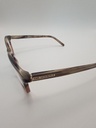 Karl Lagerfeld PW/MAR/KL804-104/P Eyewear Eyeglasses/Prescription Clear Full-Rim Rectangle Unisex Standard Barrel Hinge Brown Plastic - Image 5