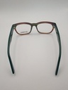 Karl Lagerfeld KL817-096 Eyewear Eyeglasses/Prescription Clear Full-Rim Rectangle Unisex Standard Barrel Hinge Brown Plastic - Image 6