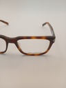 Karl Lagerfeld KL912-013 MATT TORT 54-17 Eyewear Eyeglasses/Prescription Clear Full-Rim Rectangle Unisex Standard Barrel Hinge Brown Plastic - Image 2