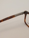 Karl Lagerfeld KL912-013 MATT TORT 54-17 Eyewear Eyeglasses/Prescription Clear Full-Rim Rectangle Unisex Standard Barrel Hinge Brown Plastic - Image 4