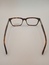 Karl Lagerfeld KL912-013 MATT TORT 54-17 Eyewear Eyeglasses/Prescription Clear Full-Rim Rectangle Unisex Standard Barrel Hinge Brown Plastic - Image 5
