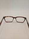 Karl Lagerfeld KL912-013 MATT TORT 54-17 Eyewear Eyeglasses/Prescription Clear Full-Rim Rectangle Unisex Standard Barrel Hinge Brown Plastic - Image 6