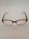Karl Lagerfeld KL741-054 Eyewear Eyeglasses/Prescription Clear Full-Rim Rectangle Women Standard Barrel Hinge Brown Plastic - Image 1
