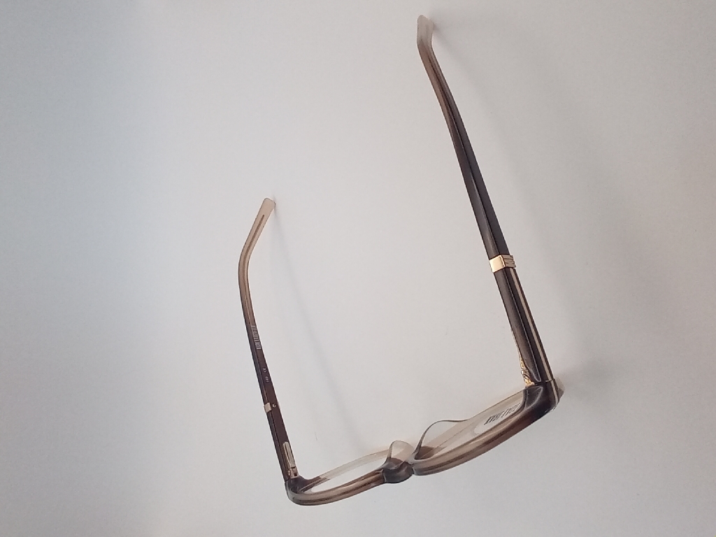 Karl Lagerfeld KL741-054 Eyewear Eyeglasses/Prescription Clear Full-Rim Rectangle Women Standard Barrel Hinge Brown Plastic - Image 2