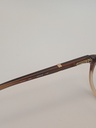 Karl Lagerfeld KL741-054 Eyewear Eyeglasses/Prescription Clear Full-Rim Rectangle Women Standard Barrel Hinge Brown Plastic - Image 3
