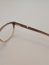 Karl Lagerfeld KL741-054 Eyewear Eyeglasses/Prescription Clear Full-Rim Rectangle Women Standard Barrel Hinge Brown Plastic - Image 5