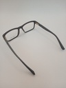 Nautica NAUTICA B103 Eyewear Eyeglasses/Prescription Clear Full-Rim Frame Rectangle Men Standard Barrel Hinge Gray Plastic - Image 3