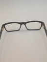Nautica NAUTICA B103 Eyewear Eyeglasses/Prescription Clear Full-Rim Frame Rectangle Men Standard Barrel Hinge Gray Plastic - Image 4