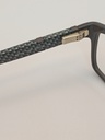 Nautica NAUTICA B103 Eyewear Eyeglasses/Prescription Clear Full-Rim Frame Rectangle Men Standard Barrel Hinge Gray Plastic - Image 6
