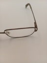 Nautica NAUTICA7258/M Eyewear Eyeglasses/Prescription Clear Full-Rim Rectangle Men Standard Barrel Hinge Brown Metal - Image 2
